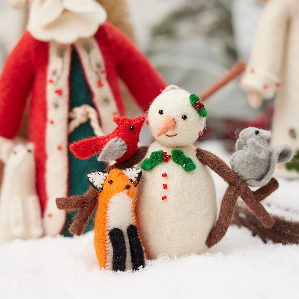 Forest Friends Woodland Ornament