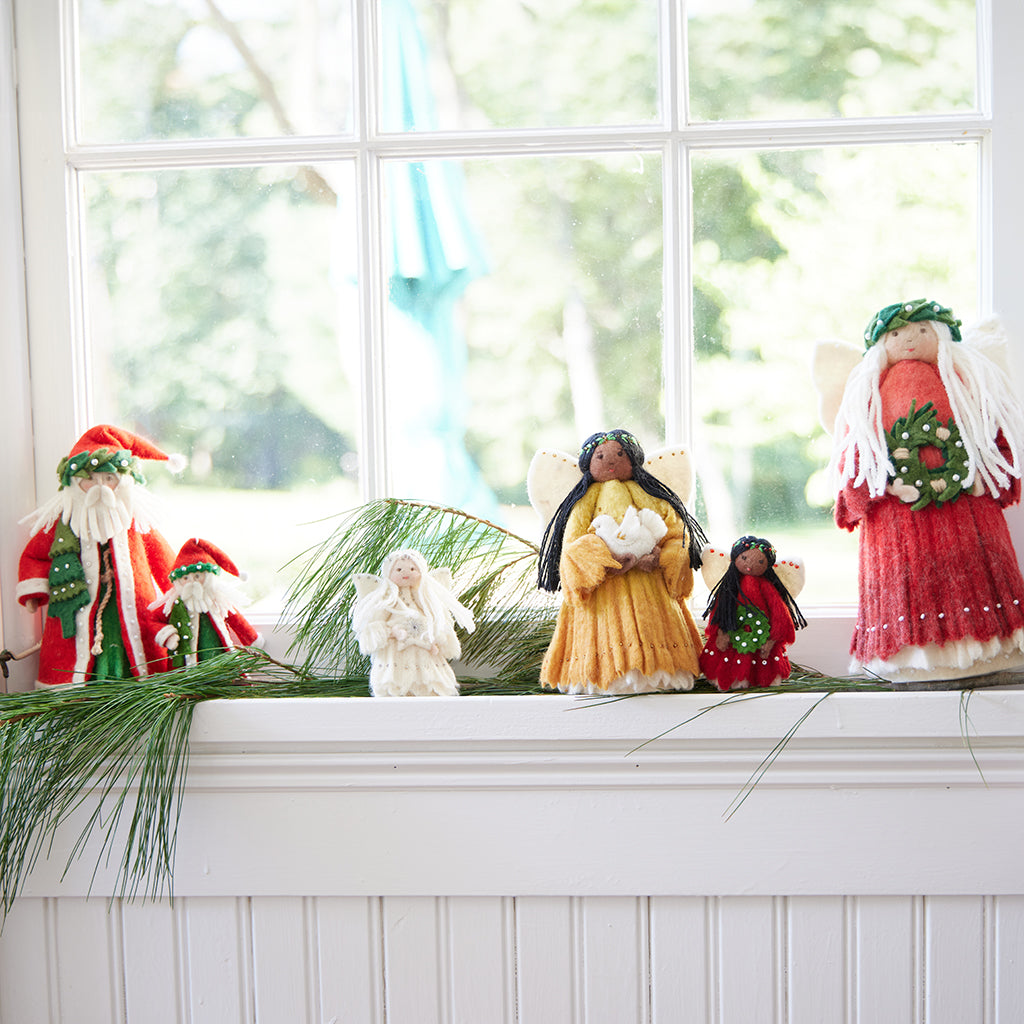 Little Father Christmas Ornament