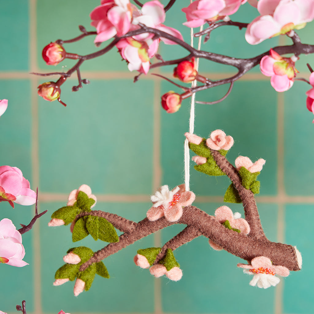 Sakura Cherry Blossoms Ornament