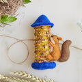 Squirrel Bird Feeder Ornament
