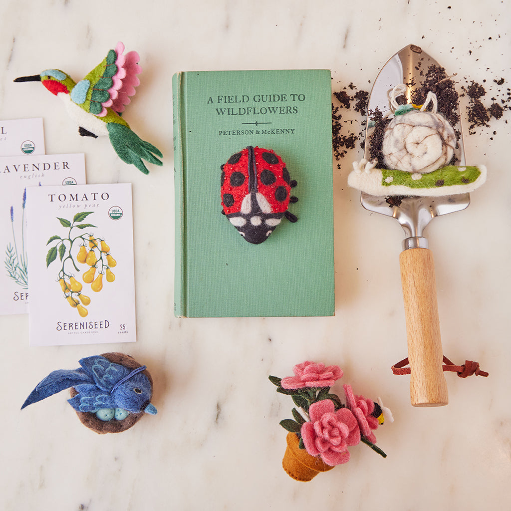 Green Slow Living Ornament