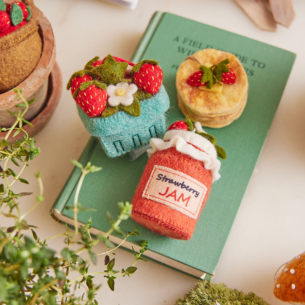 Strawberry Jam Ornament