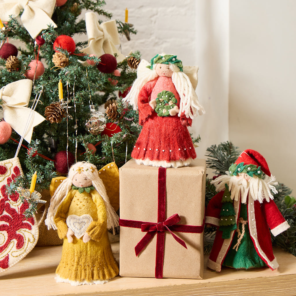 Small Christmas Spirit Ornament