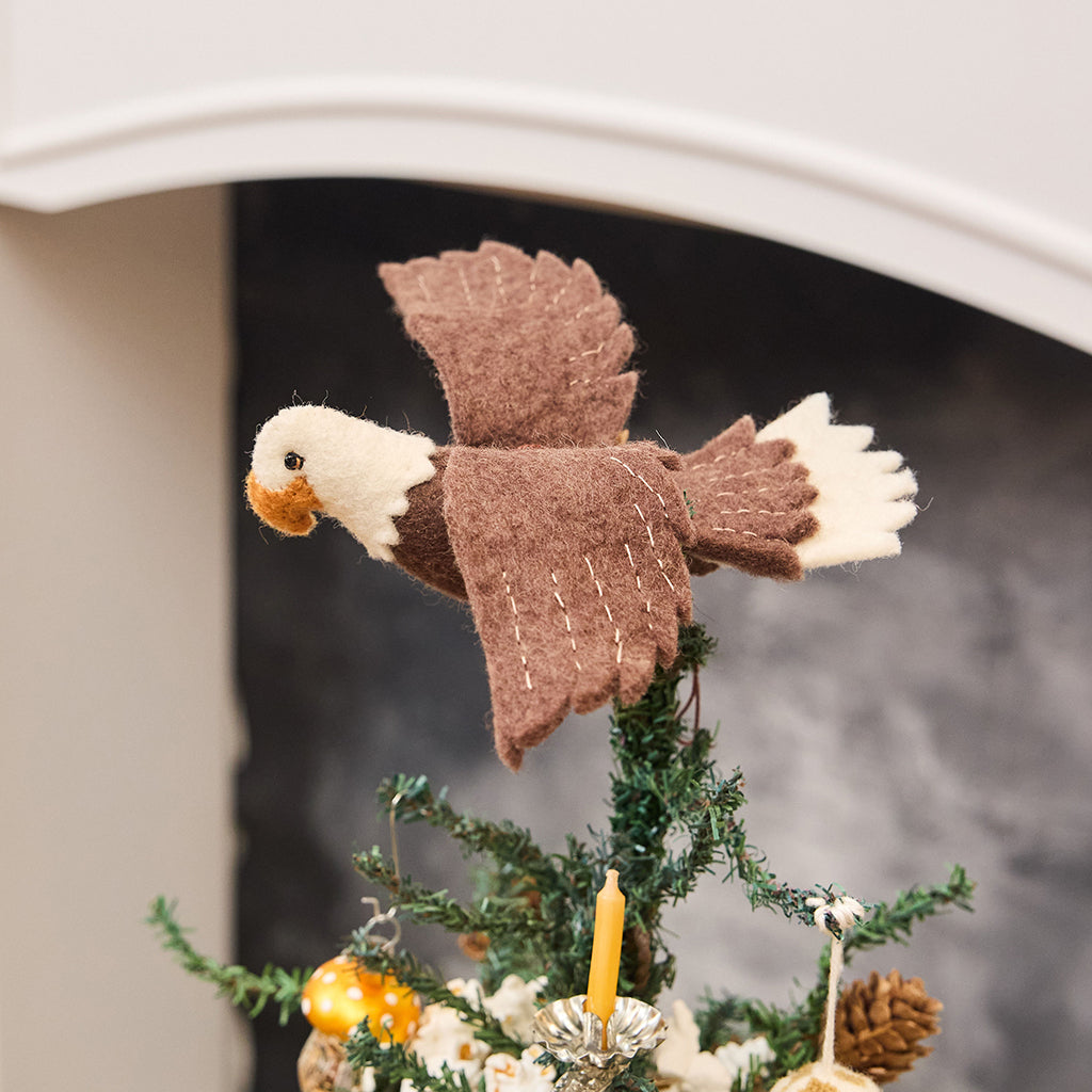 Wind Rider Bald Ornament