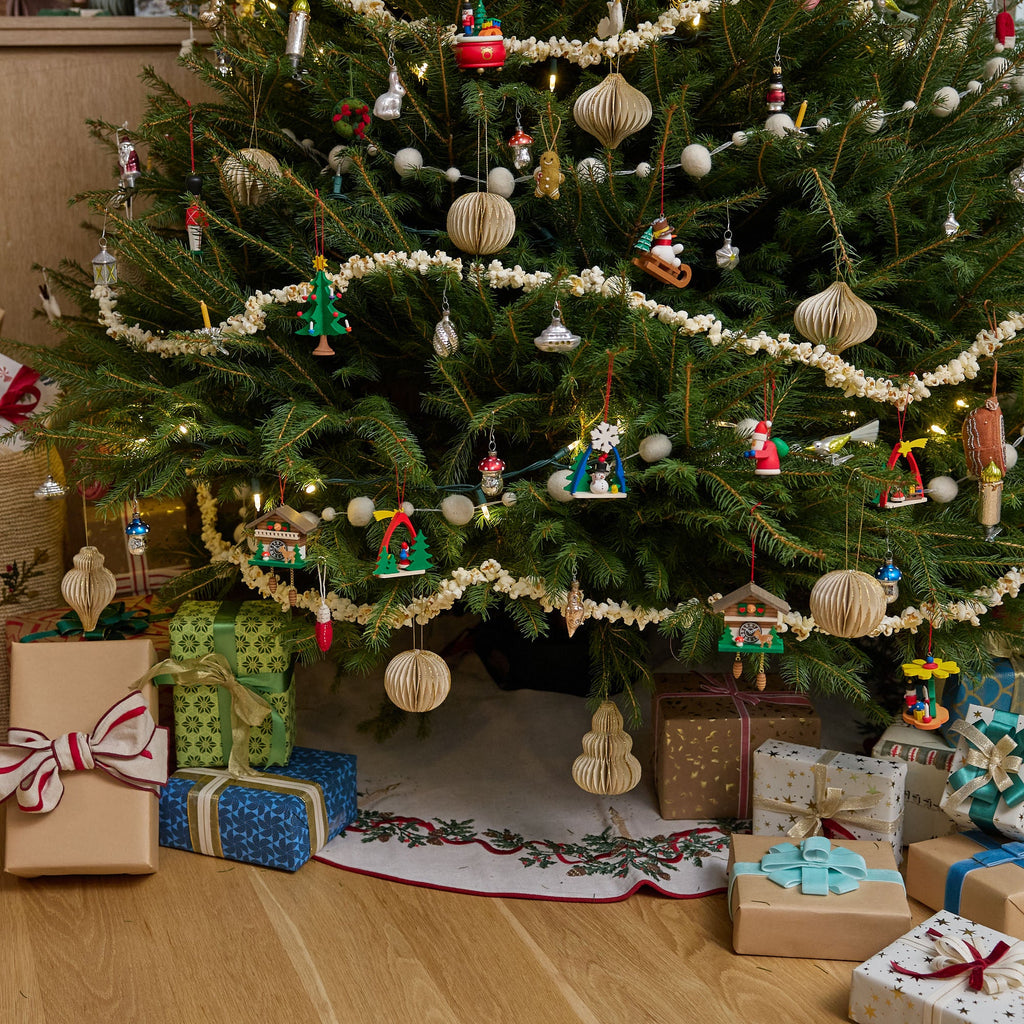 Nutcracker Music Box Ornament