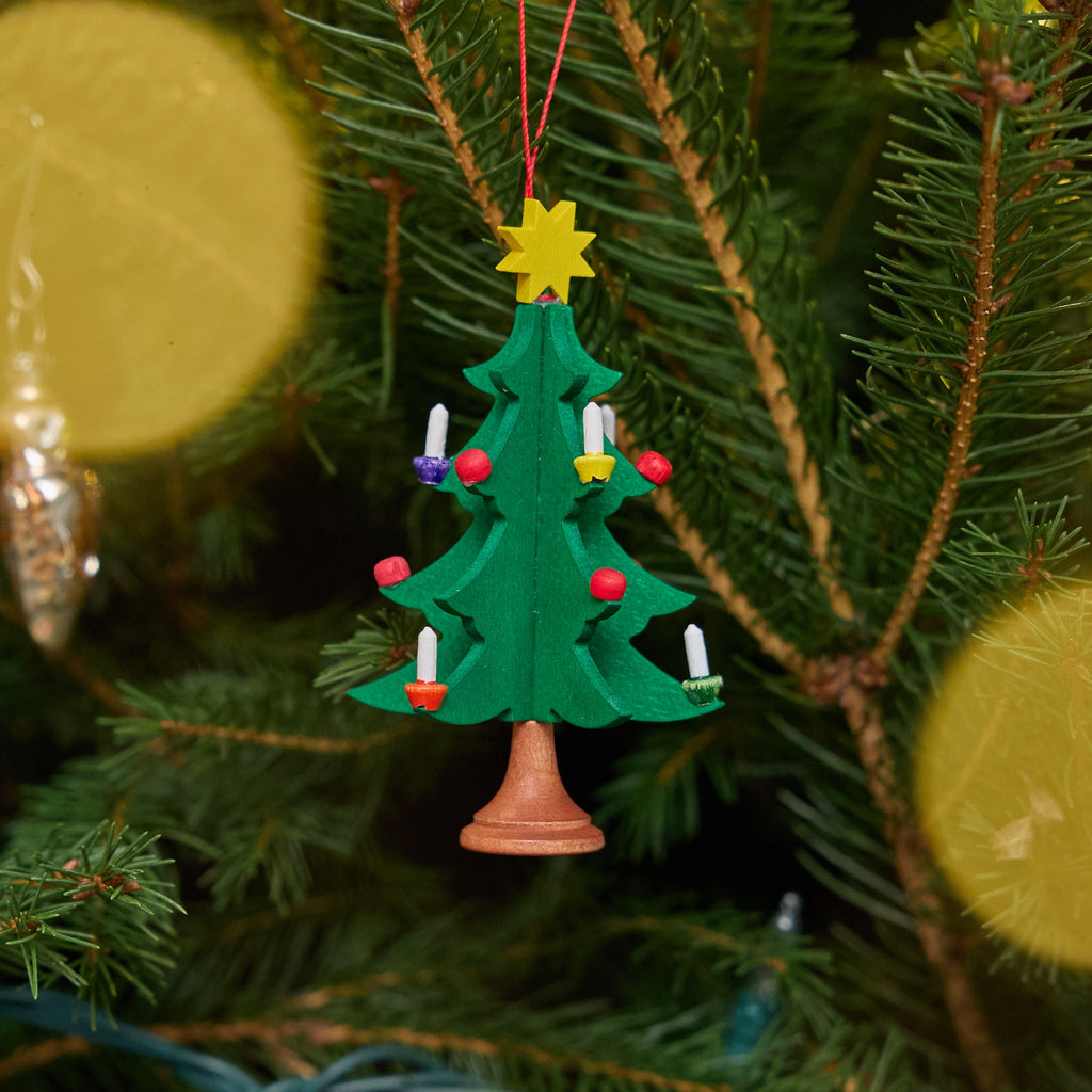 Christmas Tree German Ornament