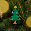 Christmas Tree German Ornament