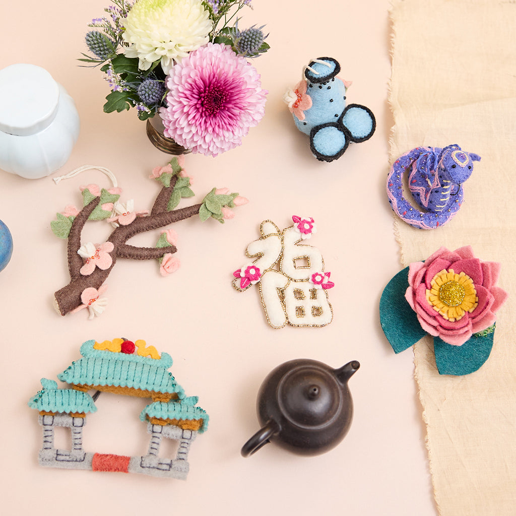 Sakura Cherry Blossoms Ornament