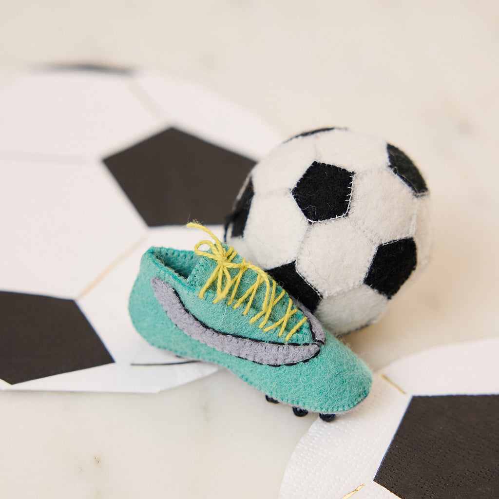 Soccer Ball Cleat Ornament