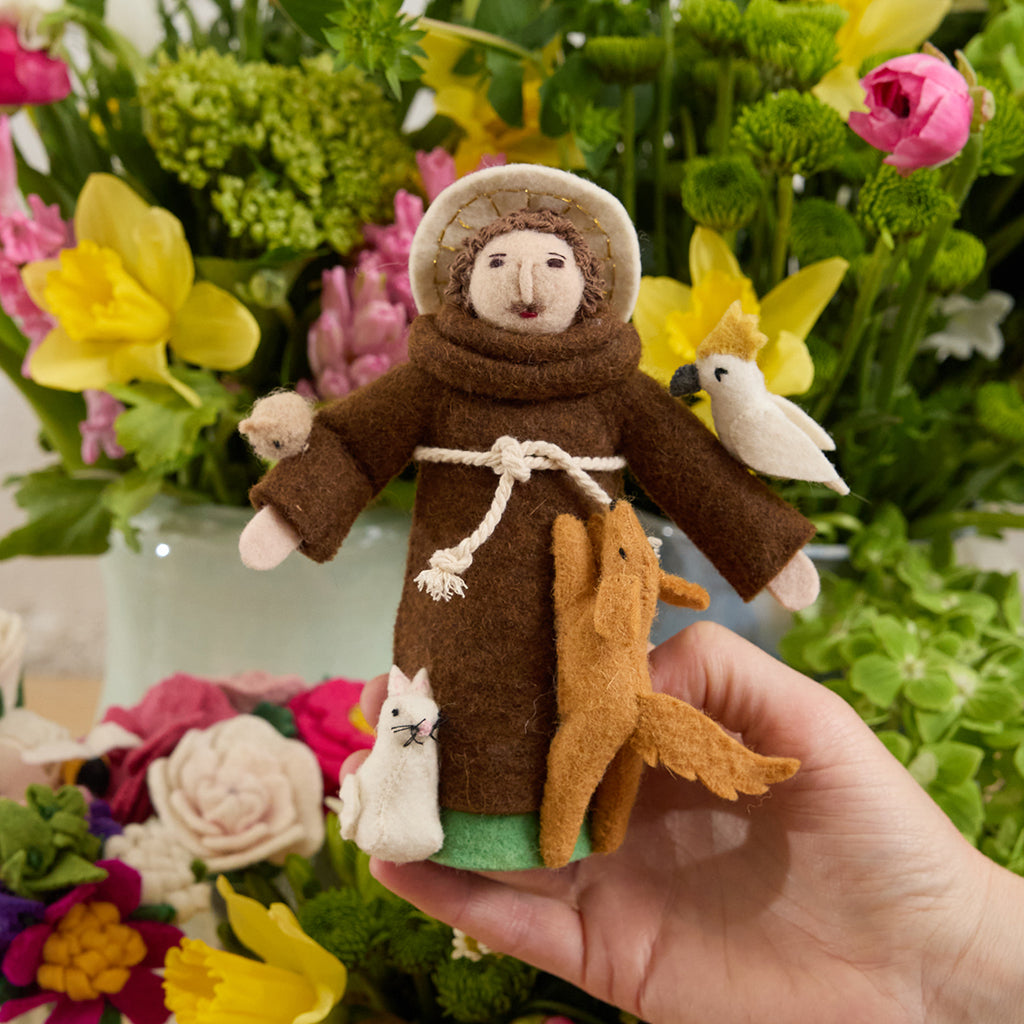 Saint Francis Pets Ornament