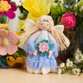 Little Blue Flower Ornament