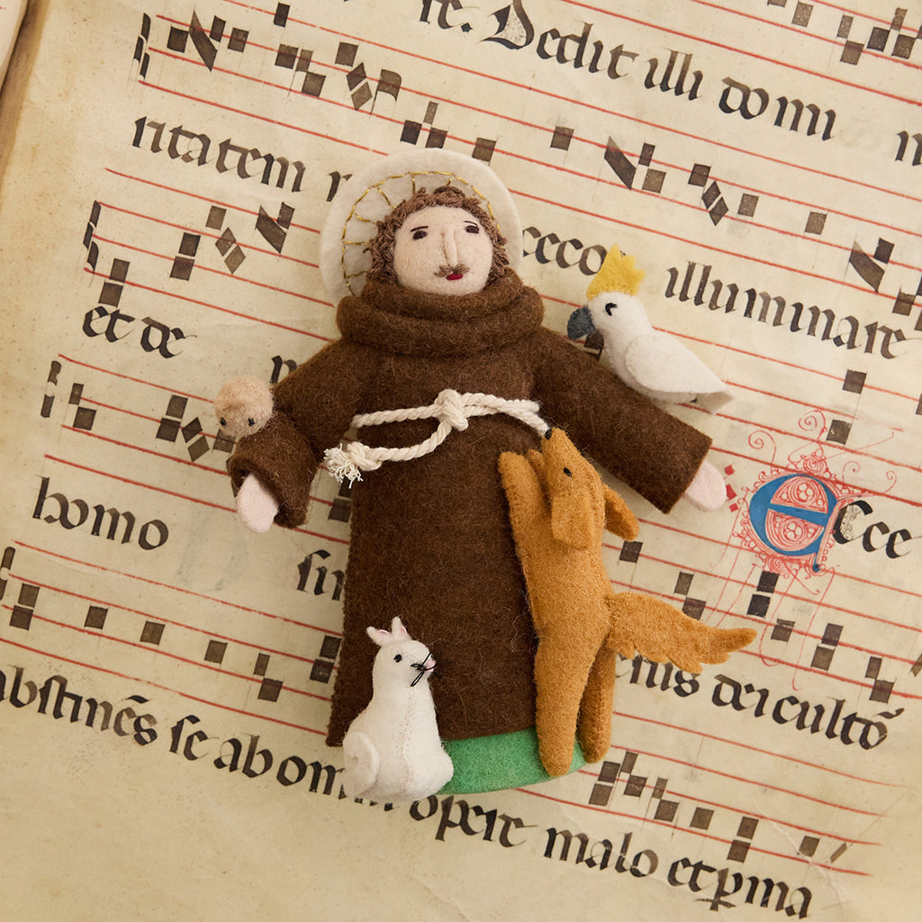 Saint Francis Pets Ornament