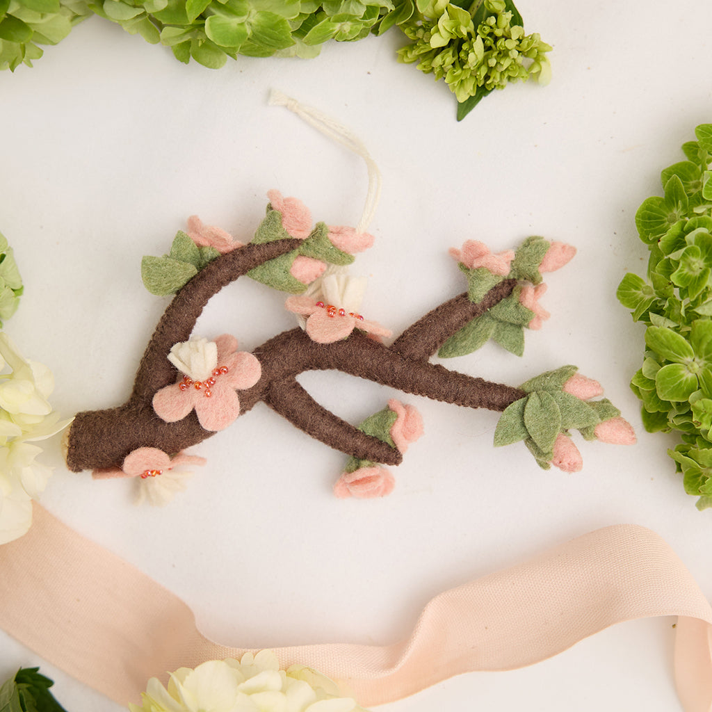 Sakura Cherry Blossoms Ornament