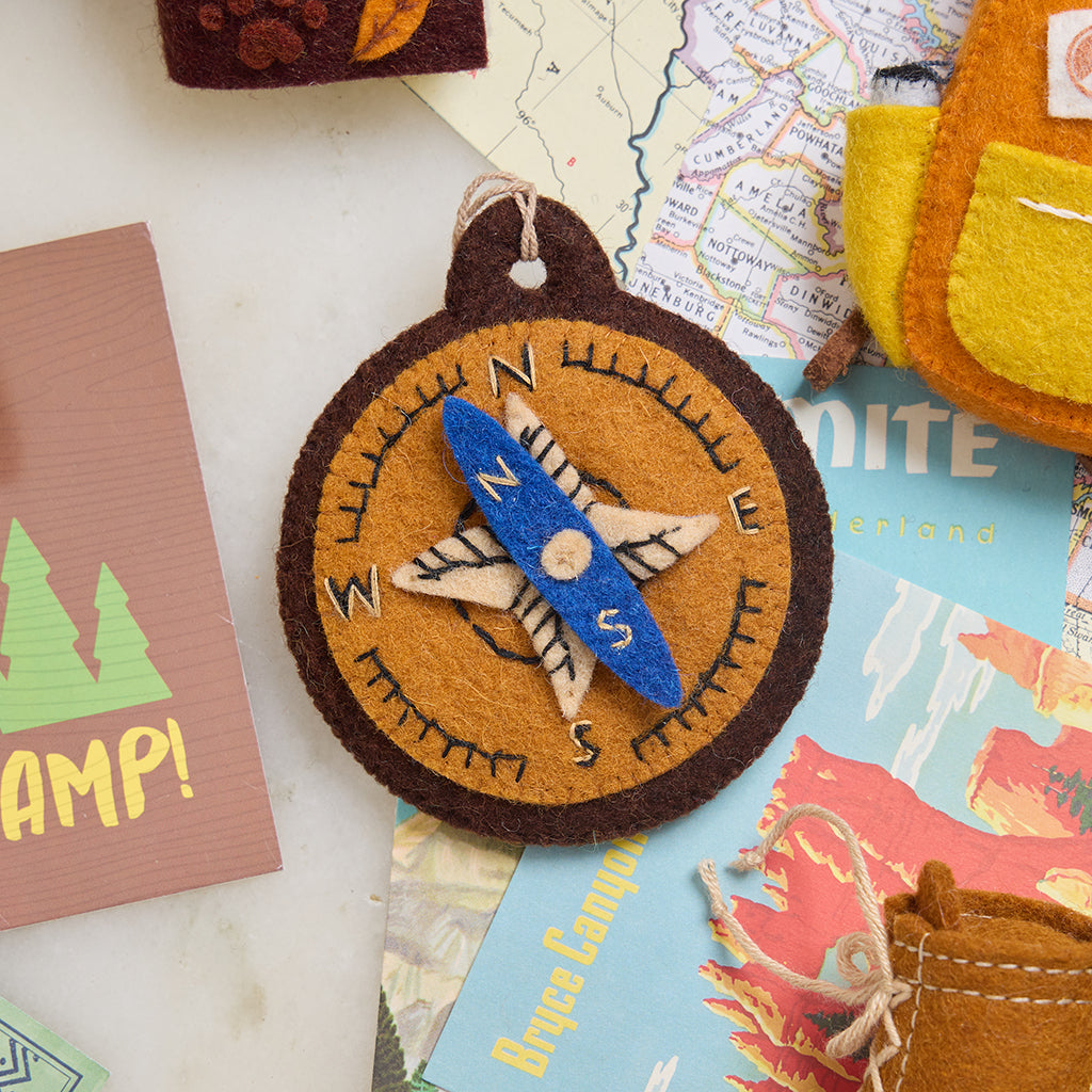 Find Your Way Ornament