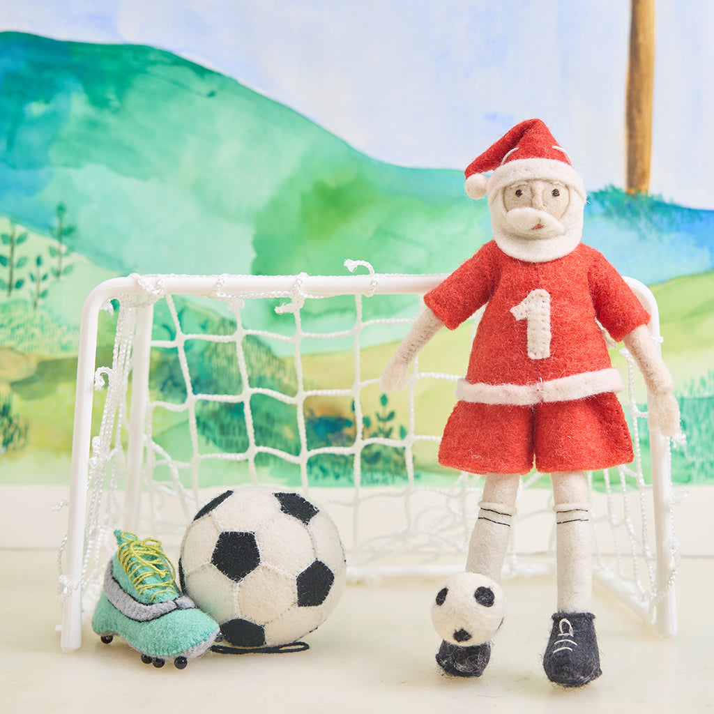 Soccer Ball Cleat Ornament