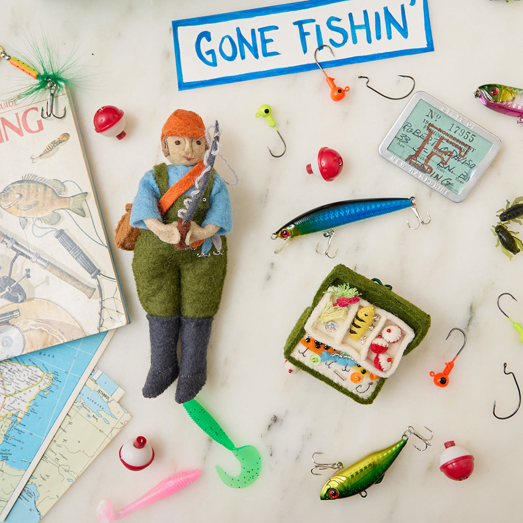 Fishing Mishap Ornament