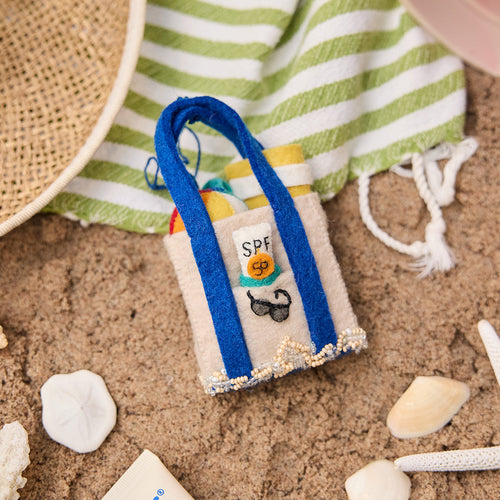 Beach Bag Ornament