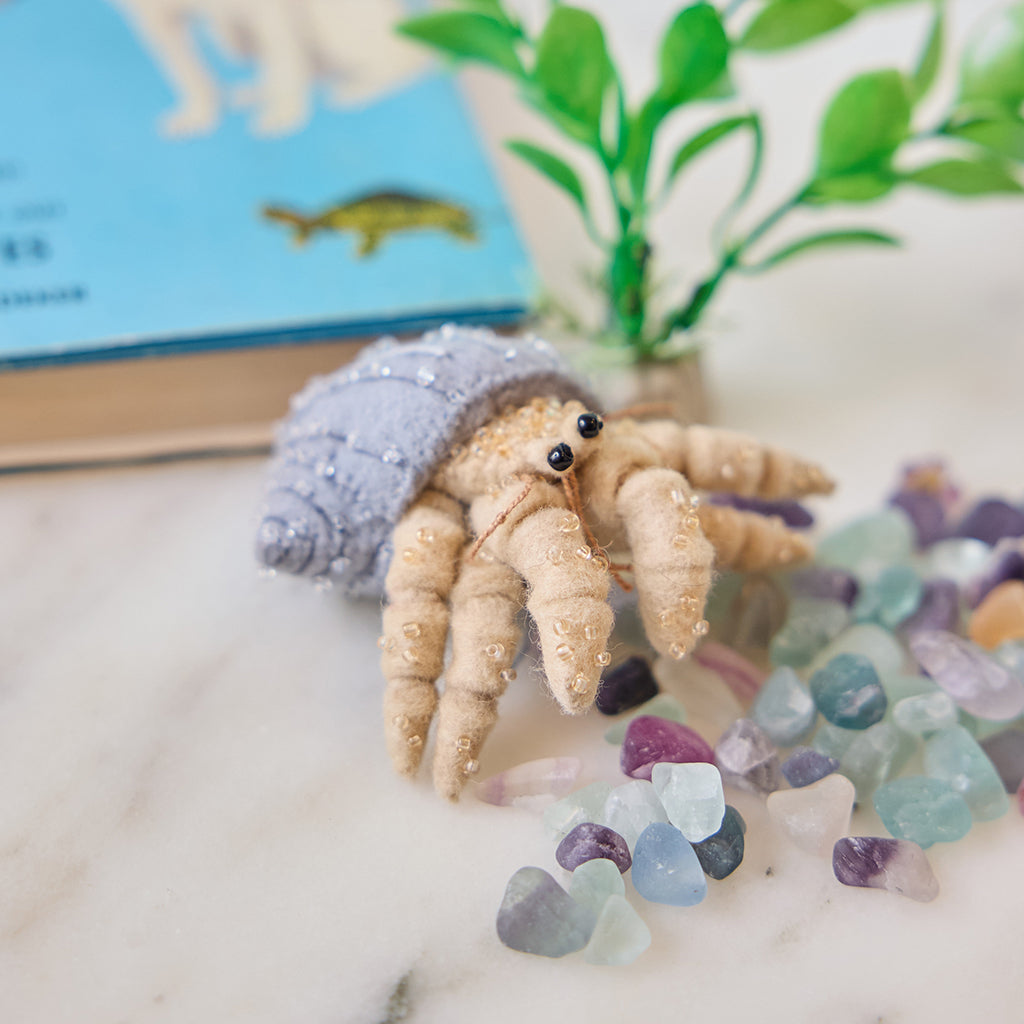 Hermit Crab Ornament