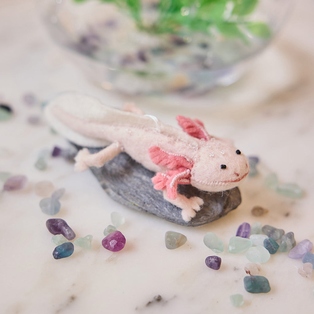 Axolotl Ornament