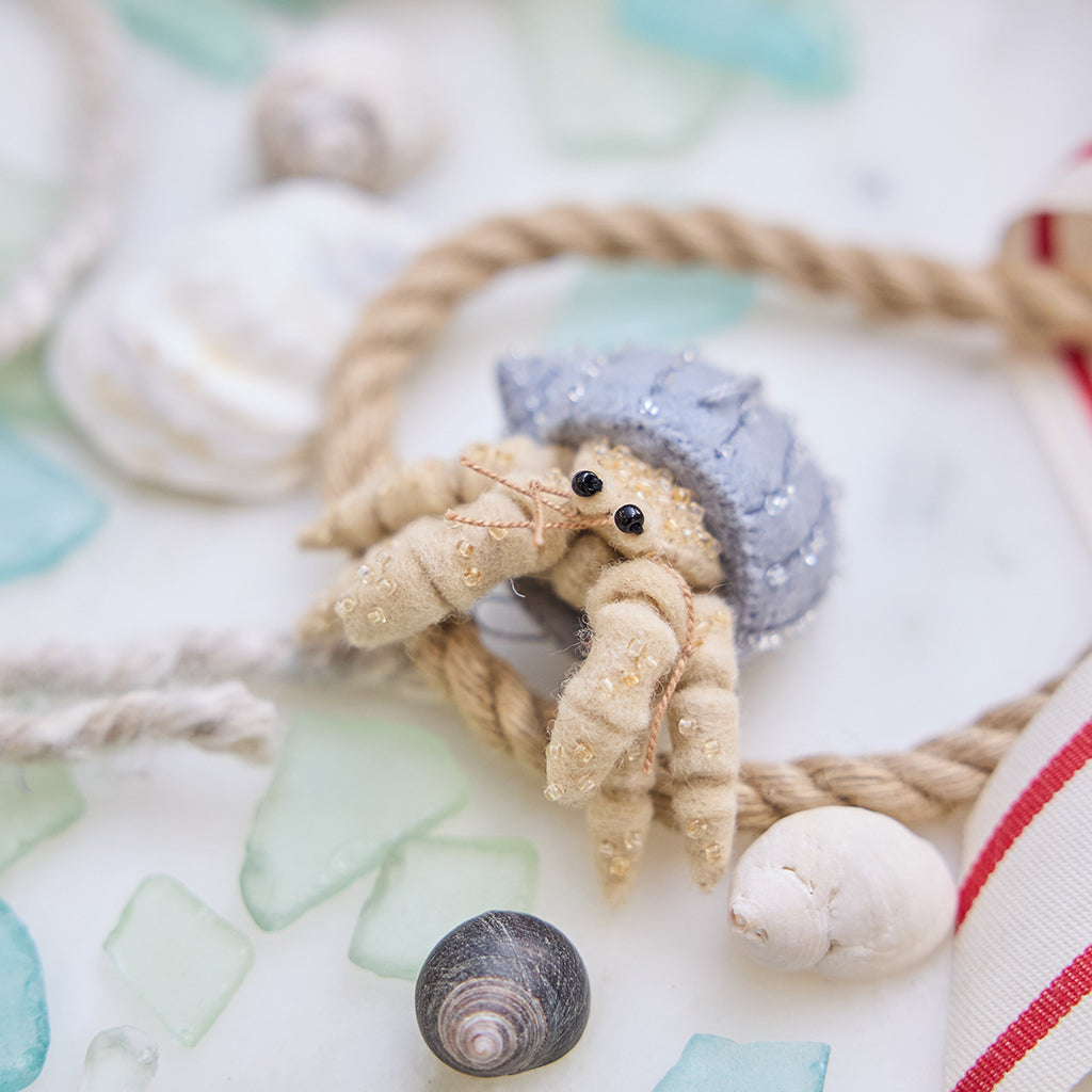 Hermit Crab Ornament