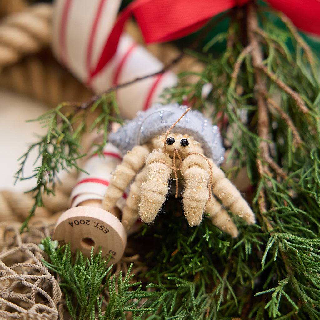 Hermit Crab Ornament