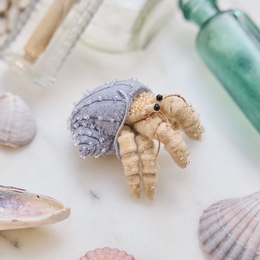 Hermit Crab Ornament