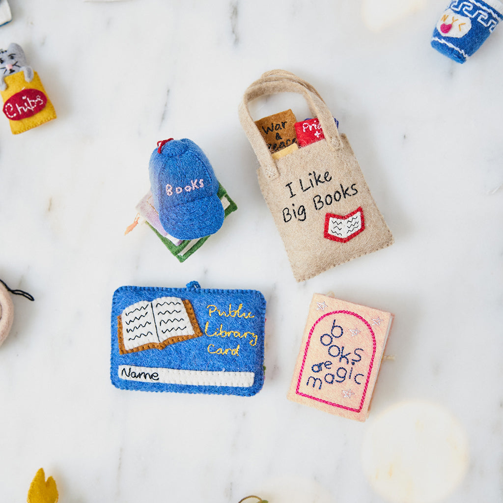 Book Hat Ornament