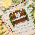 Holiday Piano Ornament