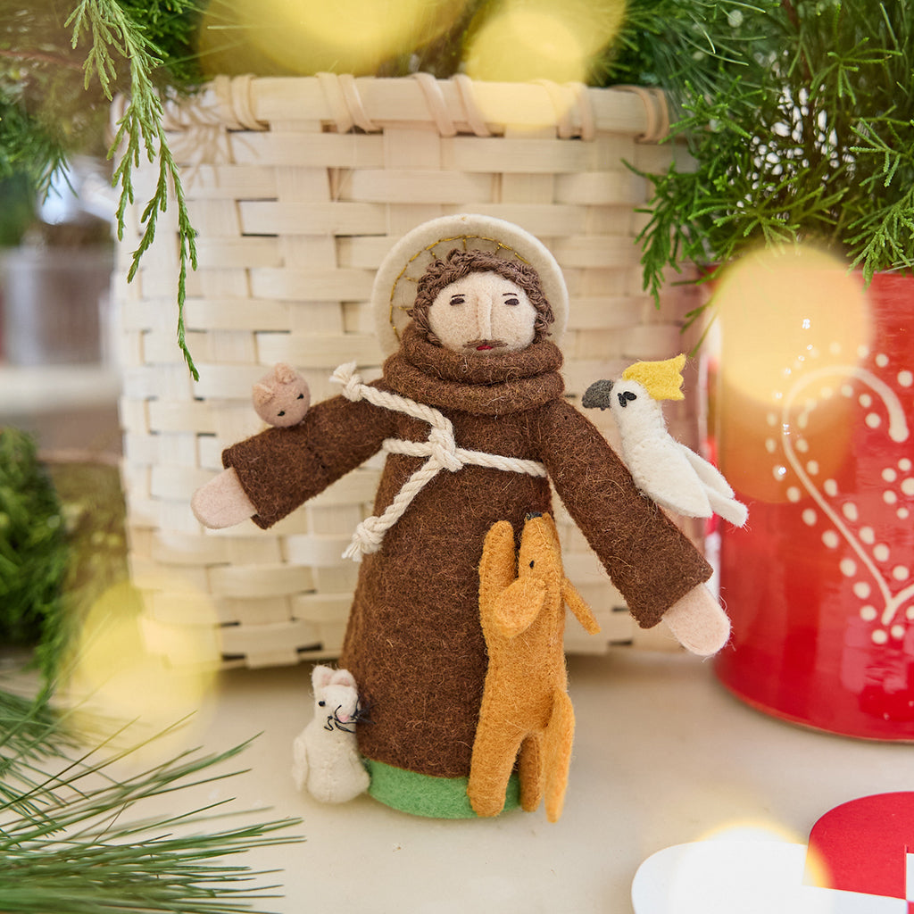 Saint Francis Pets Ornament