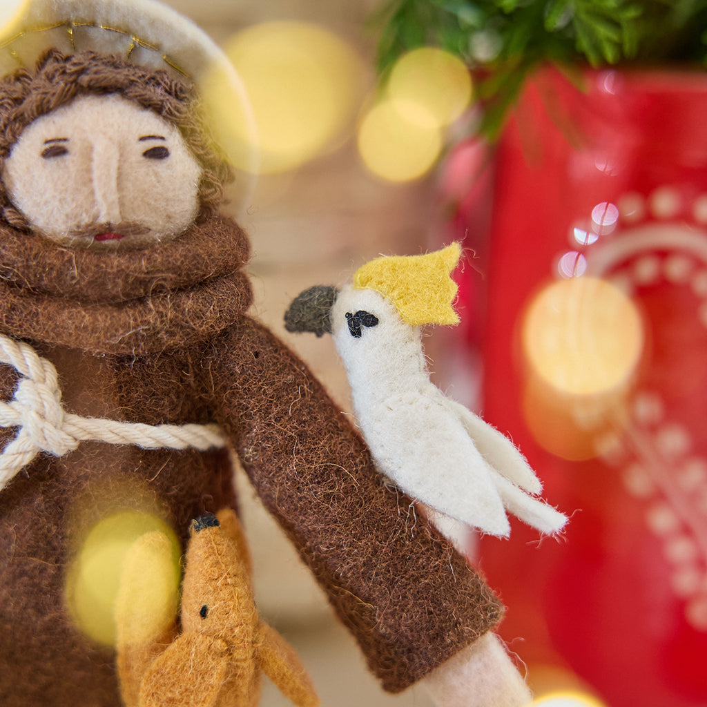 Saint Francis Pets Ornament