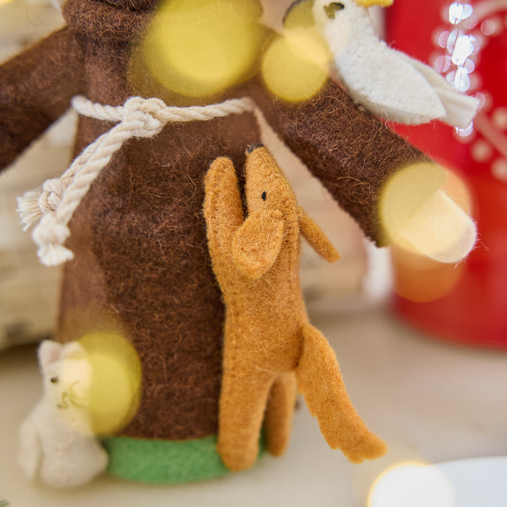Saint Francis Pets Ornament
