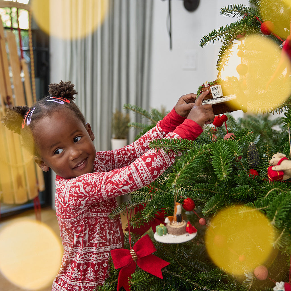 Holiday Piano Ornament