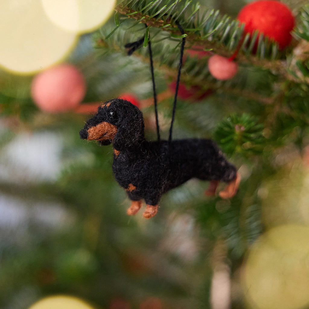Dachshund Ornament