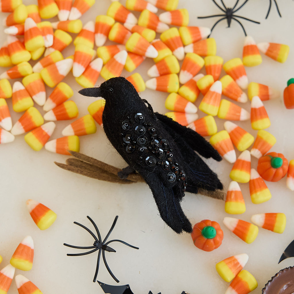 Crow Ornament