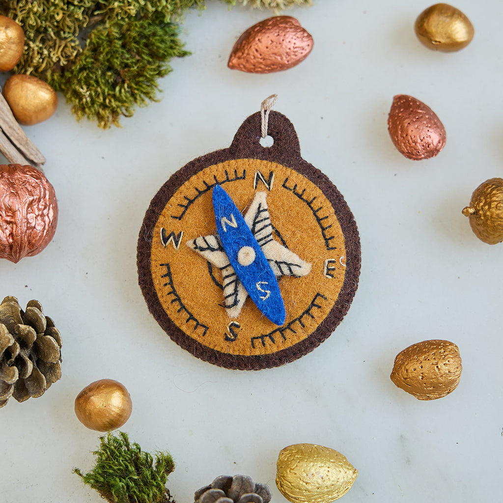 Find Your Way Ornament