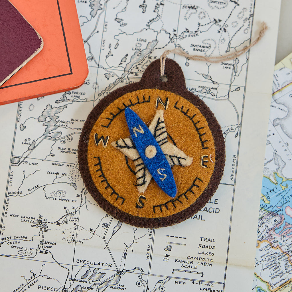 Find Your Way Ornament