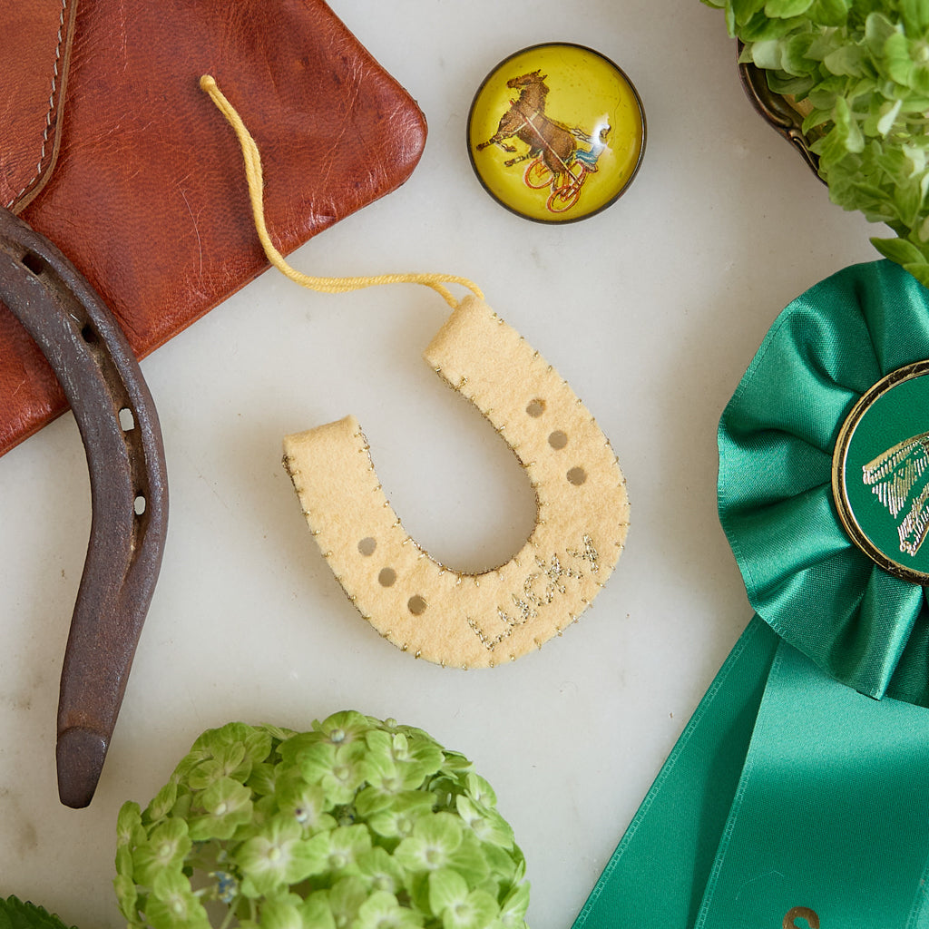Lucky Horseshoe Ornament