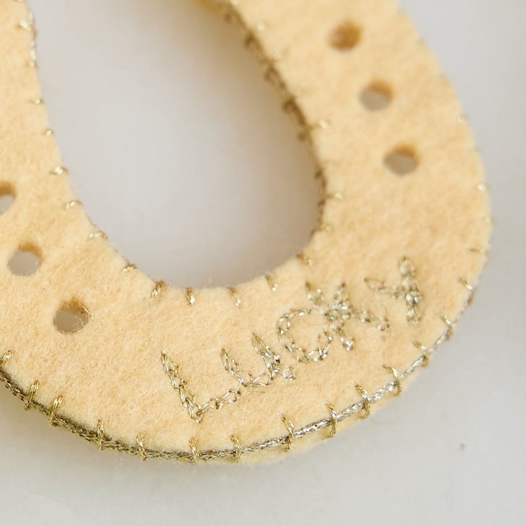 Lucky Horseshoe Ornament
