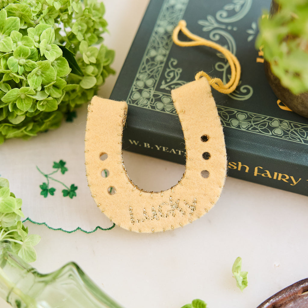 Lucky Horseshoe Ornament