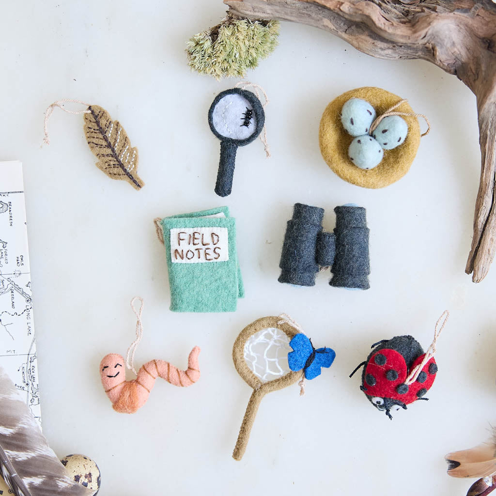 Nature Mini Ornament Set