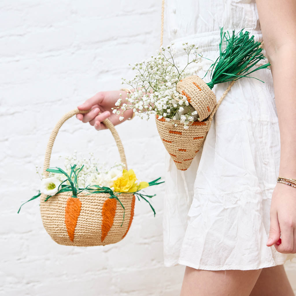 Basket with Carrots