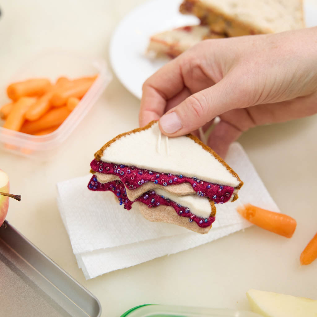 PB J Ornament