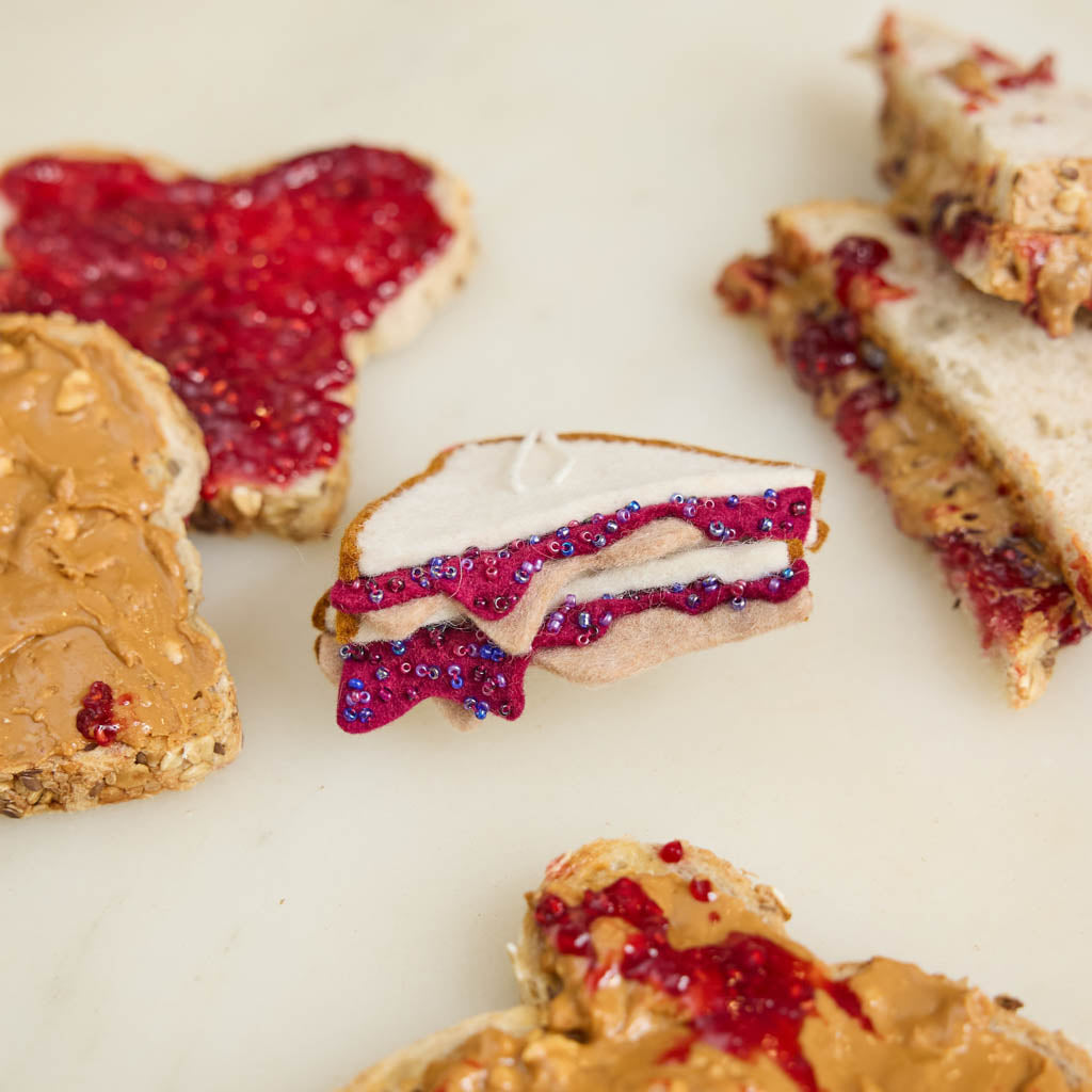 PB J Ornament