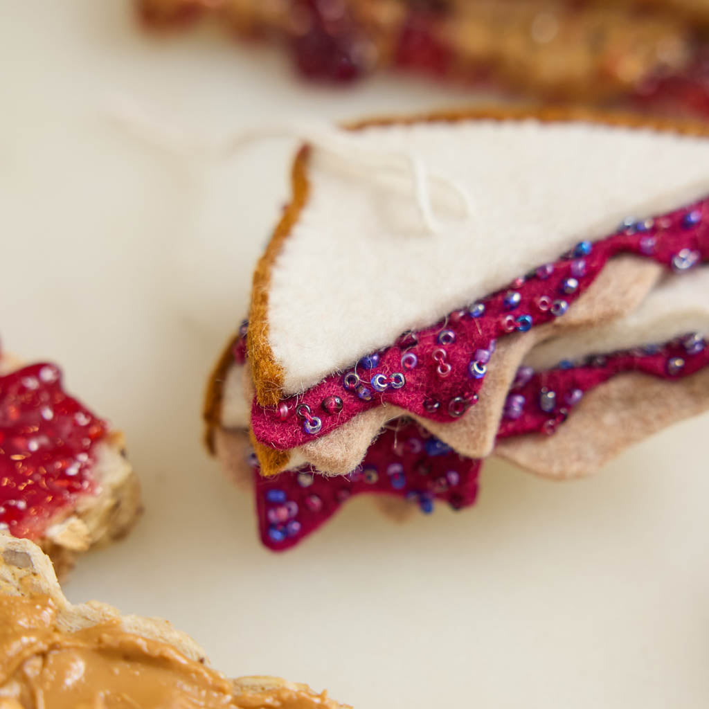 PB J Ornament