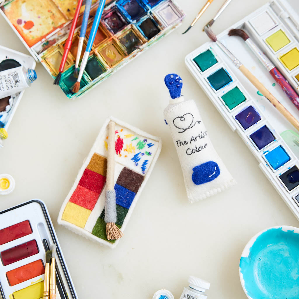 Paint Palette Ornament