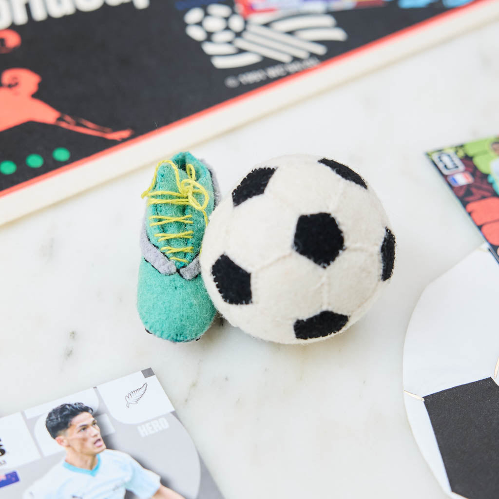 Soccer Ball Cleat Ornament