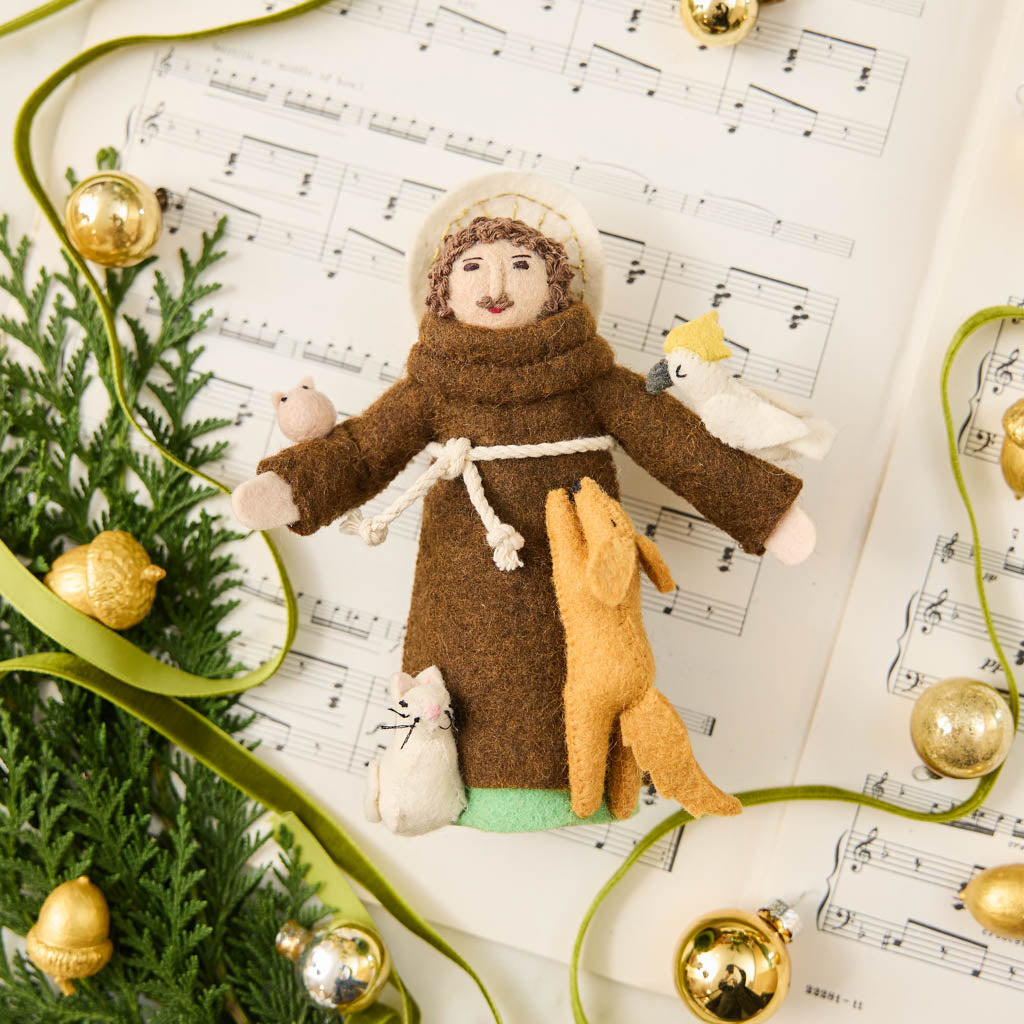 Saint Francis Pets Ornament
