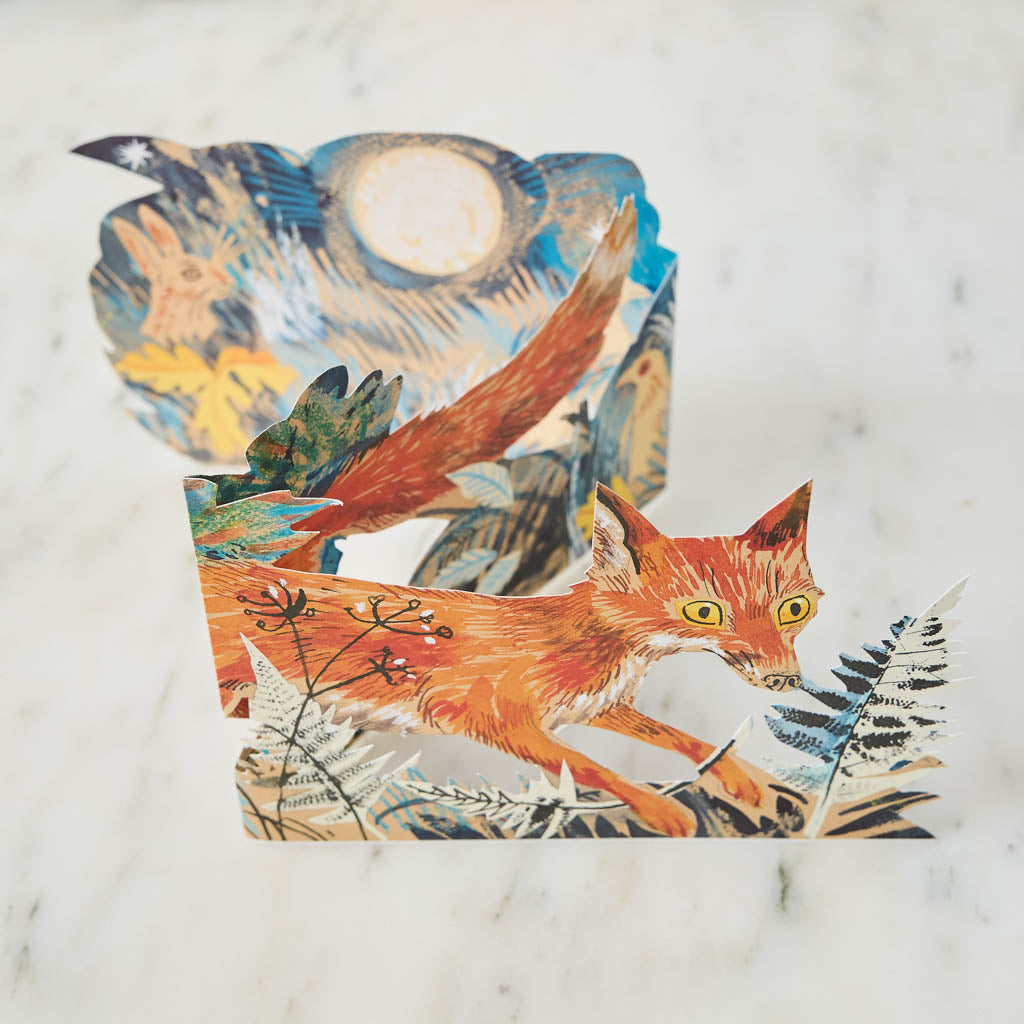 Woodland Fox Greeting Card