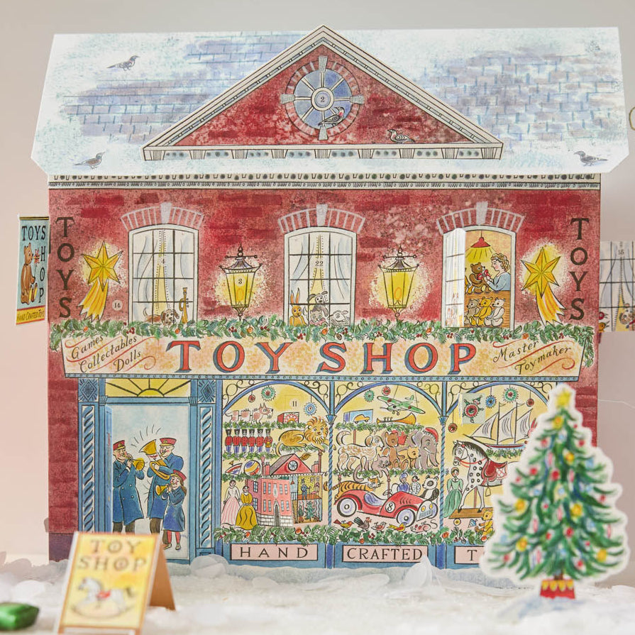 Toy Shop Advent Calendar
