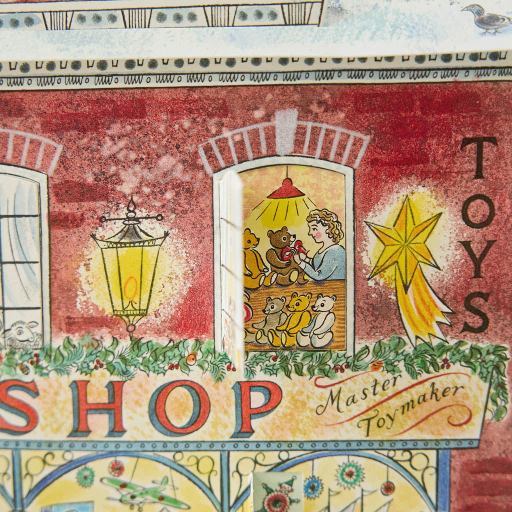 Toy Shop Advent Calendar